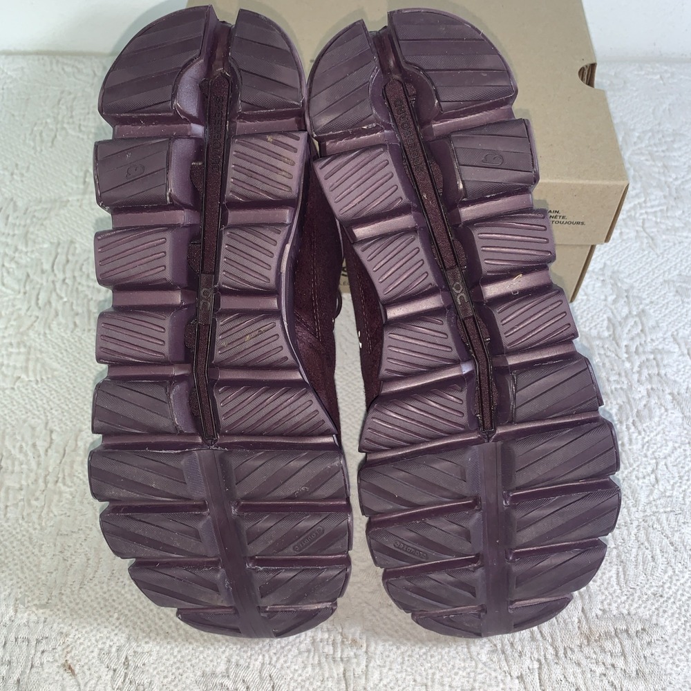 On Cloud Hi Women's Mulberry Edge Shoes SZ 10.5 Hiking - Picture 7 of 7